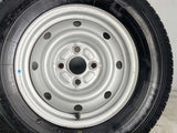 トーヨータイヤ デルベックス M934 165/80R13 90/88N LT / 5.0J+ 100-4穴 4本