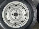 トーヨータイヤ デルベックス M934 165/80R13 90/88N LT / 5.0J+ 100-4穴 4本