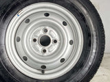 トーヨータイヤ デルベックス M934 165/80R13 90/88N LT / 5.0J+ 100-4穴 4本