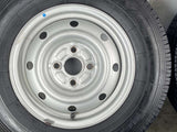トーヨータイヤ デルベックス M934 165/80R13 90/88N LT / 5.0J+ 100-4穴 4本