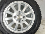 ブリヂストン ブリザック VRX 155/65R13 / Tirado@ 4.0J+42 100-4穴 4本