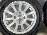 ブリヂストン ブリザック VRX 155/65R13 / Tirado@ 4.0J+42 100-4穴 4本