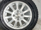ブリヂストン ブリザック VRX 155/65R13 / Tirado@ 4.0J+42 100-4穴 4本