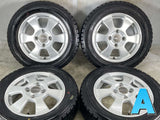 ダンロップ ウィンターマックス WM01 155/65R13 / PRASINO 4.0J+42 100-4穴 4本