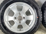 ダンロップ ウィンターマックス WM01 155/65R13 / PRASINO 4.0J+42 100-4穴 4本