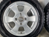 ダンロップ ウィンターマックス WM01 155/65R13 / PRASINO 4.0J+42 100-4穴 4本