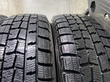 ダンロップ ウィンターマックス WM01 155/65R13 / PRASINO 4.0J+42 100-4穴 4本