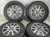 ブリヂストン ブリザック REVO GZ 145/80R13 / マナレイスポーツ 4.0J+43 100-4穴 4本