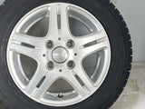 トーヨータイヤ ガリットG5 155/65R13 / DUFACT DF5 4.0J+43 100-4穴 4本