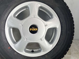 ヨコハマ アイスガード iG50 155/80R13 / Fact 5.0J+45 100/114.3-4穴 4本