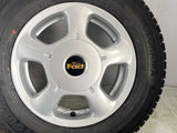 ヨコハマ アイスガード iG50 155/80R13 / Fact 5.0J+45 100/114.3-4穴 4本