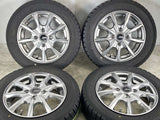 グッドイヤー アイスナビ 6 155/65R13 / GRANDIR 4.0J+43 100-4穴 4本