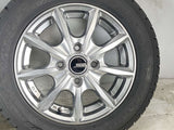 グッドイヤー アイスナビ 6 155/65R13 / GRANDIR 4.0J+43 100-4穴 4本