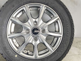 グッドイヤー アイスナビ 6 155/65R13 / GRANDIR 4.0J+43 100-4穴 4本