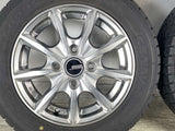 グッドイヤー アイスナビ 6 155/65R13 / GRANDIR 4.0J+43 100-4穴 4本