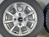 グッドイヤー アイスナビ 6 155/65R13 / GRANDIR 4.0J+43 100-4穴 4本