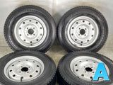 ダンロップ ウィンターマックス SV01 165R13 6PR / 5.0J+ 100-4穴 4本