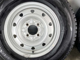 ダンロップ ウィンターマックス SV01 165R13 6PR / 5.0J+ 100-4穴 4本