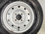ダンロップ ウィンターマックス SV01 165R13 6PR / 5.0J+ 100-4穴 4本