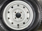 ダンロップ ウィンターマックス SV01 165R13 6PR / 5.0J+ 100-4穴 4本