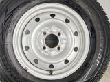 ダンロップ ウィンターマックス SV01 165R13 6PR / 5.0J+ 100-4穴 4本