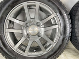 ブリヂストン ブリザックVRX 155/65R13 / FUROMACIC 4.5J+43 100-4穴 4本