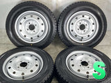 ダンロップ ウィンターマックス WM02 145/80R13 / 4.0J+ 100-4穴 4本