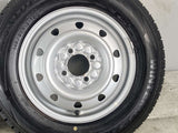 ダンロップ ウィンターマックス WM02 145/80R13 / 4.0J+ 100-4穴 4本