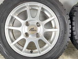 ダンロップ ウィンターマックス WM01 155/65R13 / M SPIRITS 4.0J+46 100-4穴 4本
