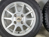 ダンロップ ウィンターマックス WM01 155/65R13 / M SPIRITS 4.0J+46 100-4穴 4本
