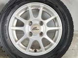 ダンロップ ウィンターマックス WM01 155/65R13 / M SPIRITS 4.0J+46 100-4穴 4本