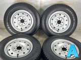 ブリヂストン ブリザック VL1 165R13 6PR / マルチホイール 5.0J+ 100/114.3-4穴 4本