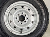 ブリヂストン ブリザック VL1 165R13 6PR / マルチホイール 5.0J+ 100/114.3-4穴 4本