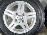 トーヨータイヤ ガリット G5 145/80R13 / DF5 4.0J+43 100-4穴 4本
