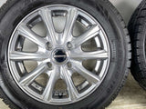 トーヨータイヤ ガリット GIZ 155/65R13 / WAREN 4.0J+45 100-4穴 4本