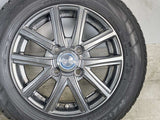 ファルケン エスピア W-ACE 155/65R13 / EUROMAGIC 4.0J+43 100-4穴 4本