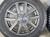 ファルケン エスピア W-ACE 155/65R13 / EUROMAGIC 4.0J+43 100-4穴 4本