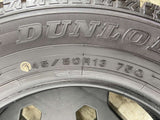 ダンロップ ウィンターマックス WM02 145/80R13 1本