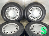 ダンロップ ウィンターマックス SV01 165R13 6PR / JECT 5.0J+ 100/110/114.3-4穴 4本