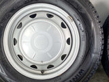 ダンロップ ウィンターマックス SV01 165R13 6PR / JECT 5.0J+ 100/110/114.3-4穴 4本