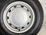 ダンロップ ウィンターマックス SV01 165R13 6PR / JECT 5.0J+ 100/110/114.3-4穴 4本