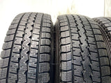 ダンロップ ウィンターマックス SV01 165R13 6PR / JECT 5.0J+ 100/110/114.3-4穴 4本