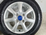 グッドイヤー アイスナビ 6 155/65R13 /ブリヂストン FEID 4.0J+45 100-4穴 4本