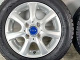 グッドイヤー アイスナビ 6 155/65R13 /ブリヂストン FEID 4.0J+45 100-4穴 4本