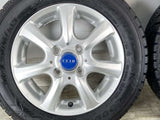 グッドイヤー アイスナビ 6 155/65R13 /ブリヂストン FEID 4.0J+45 100-4穴 4本