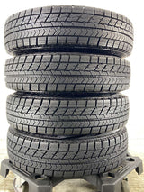 ブリヂストン ブリザック VRX 145/80R13 /WEDS VELVA 4.0J+45 100-4穴 4本