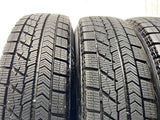 ブリヂストン ブリザック VRX 145/80R13 /WEDS VELVA 4.0J+45 100-4穴 4本