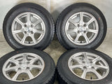 グッドイヤー アイスナビ 7 155/80R13 / KAINOS 5.0J+36 100-4穴 4本