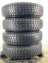 グッドイヤー アイスナビ 7 155/80R13 / KAINOS 5.0J+36 100-4穴 4本
