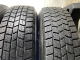 グッドイヤー アイスナビ 7 155/80R13 / KAINOS 5.0J+36 100-4穴 4本